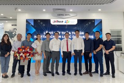 F-Solution hợp tác với Dahua Technology đẩy mạnh mô hình Smart Township