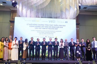 F-Solution đồng hành cùng VCCI trong chương trình 10.000 CEO Việt Nam kỷ nguyên mới