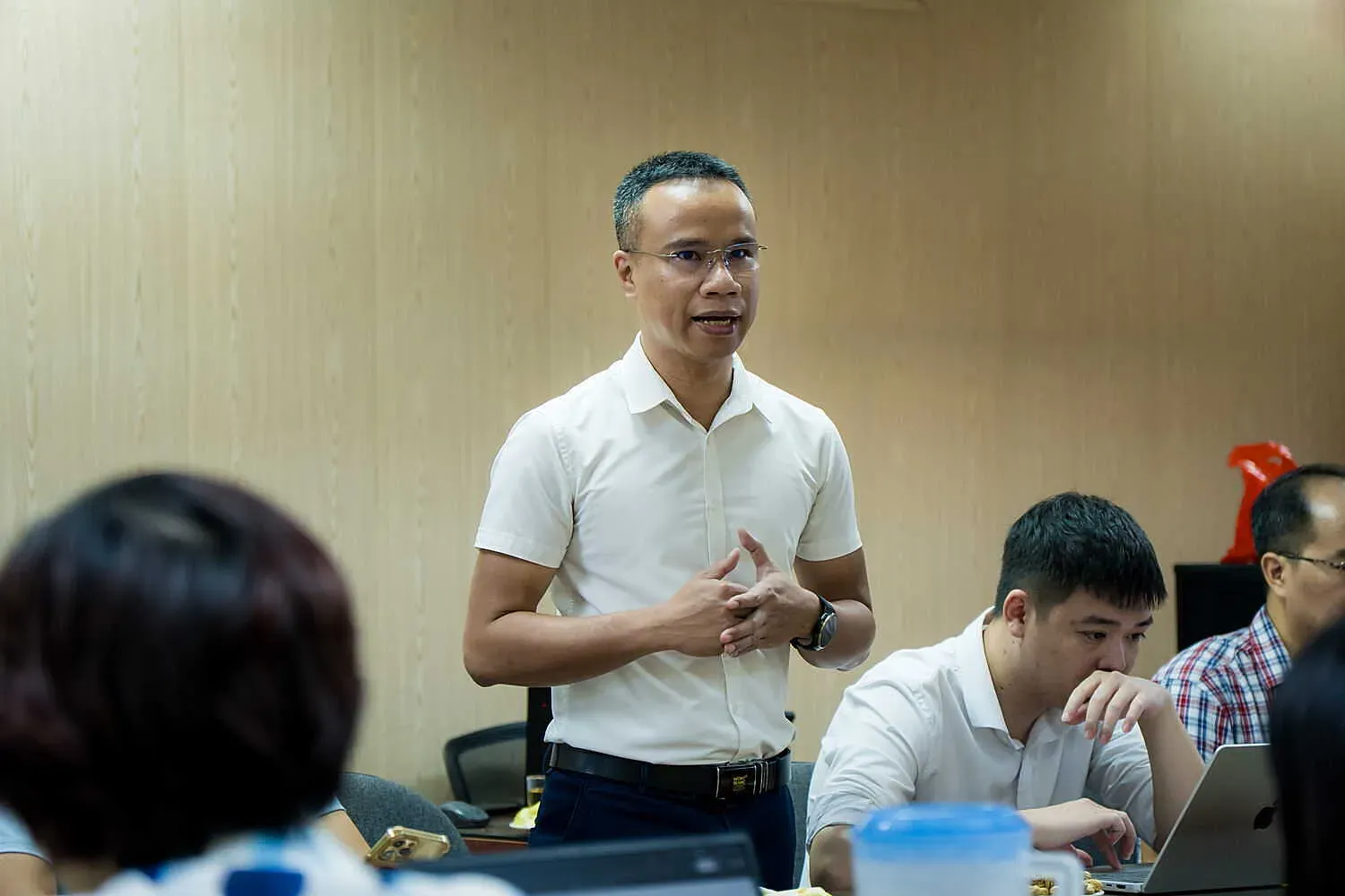 Ông Phạm Thanh Tùng, Giám đốc Khối Chăm Sóc Sức Khỏe, đại Diện F-Solution Chia Sẻ Tại Chương Trình. 1790563348