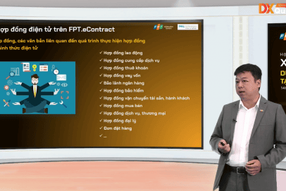 Xác thực minh bạch, độ bảo mật cao – F-Solution.eContract tăng trưởng mạnh mẽ