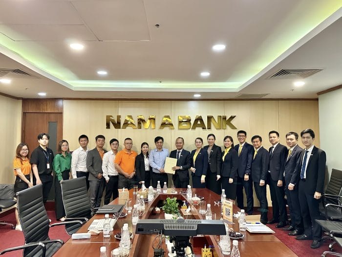 Hcm Kh F-Solution Nâng Cấp F-Solution.iHRP đánh Dấu Hơn 13 Năm đồng Hành, Tin Tưởng Của Nam Á Bank