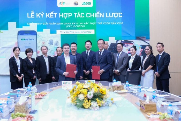 Idcheck Kh F-Solution Jaccs Hợp Tác F-Solution Triển Khai Giải Pháp Xác Thực Số F-Solution.IDCheck Và eKYC